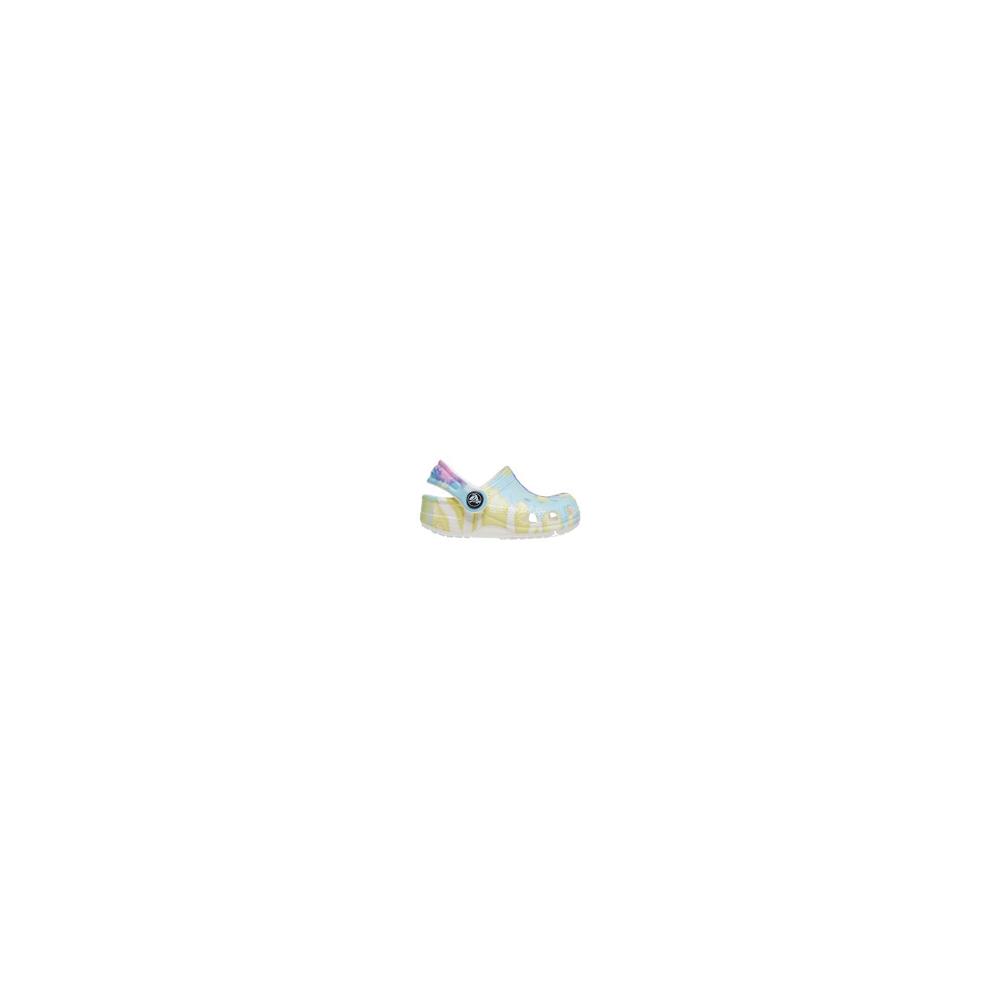 White / Multi Boys' Crocs Littles™ Graphic Clogs | NZ 1388PJJQ